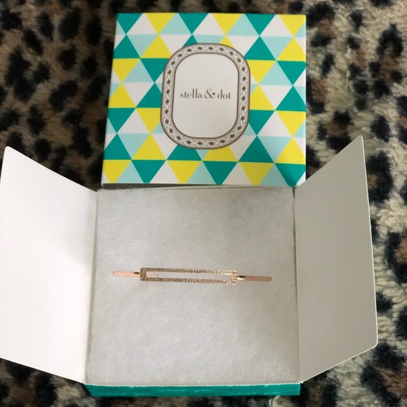 Stella & Dot Jewelry - Stella and Dot Rose Gold Bracelet
